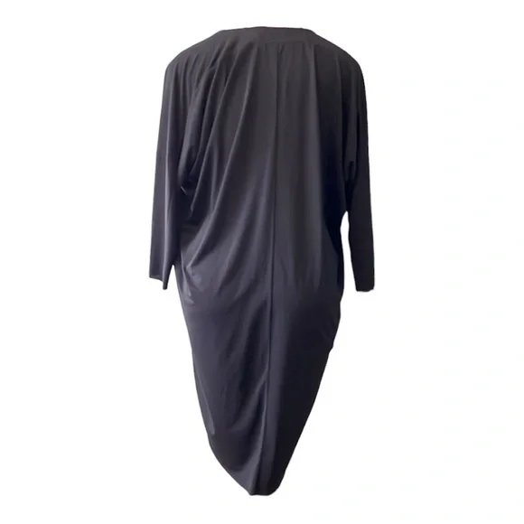 COS Jersey Tunic Short Dress, Black, Small - Picture 9 of 14